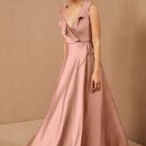 SACHIN & BABI WRAP DRESS SIZE 8